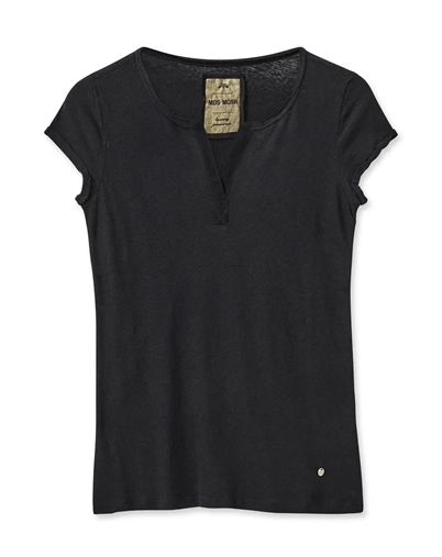 Mos Mosh - MMTroy T-shirt - Black